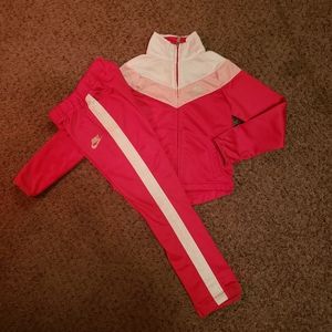 Girls Nike Track Suit